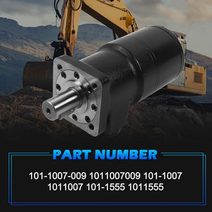 101-1007-009 Hydraulic Motor Replacement for Eaton Char-Lynn H Series