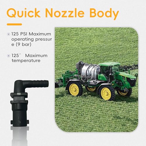 Replacement Spraying Systems 18635-111-406-NYB Fits QJ100 Series Quick TeeJet Single Nozzle Body