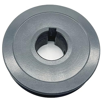 AK30-1 v Belt Pulley, 3.05 inch OD, 1 Inch Bore,Cast Iron Material, AK Single Groove Motor Pulley for "4L" or "A" or "3L" Belts - size: 3.05 inch OD, 1 Inch Bore, style: 1 Groove
