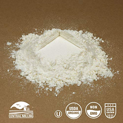 100% Organic Bread Flour - Flour for Baking - 5 Pounds