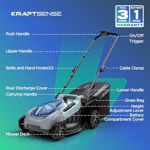 18-Inch 40V Max Brushless Cordless Push Lawn Mower