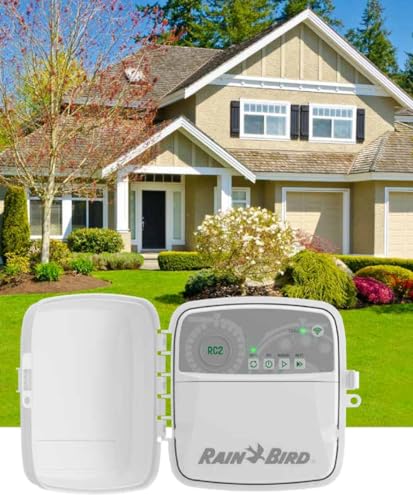 Rain Bird RC2 Residential Connected 8 Station Controller | RC2-8