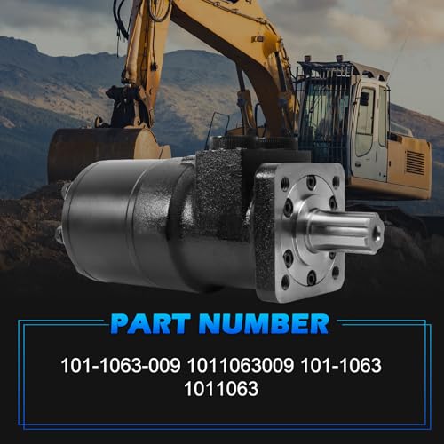 101-1063-009 Hydraulic Motor Replacement for Eaton Char-Lynn H Series