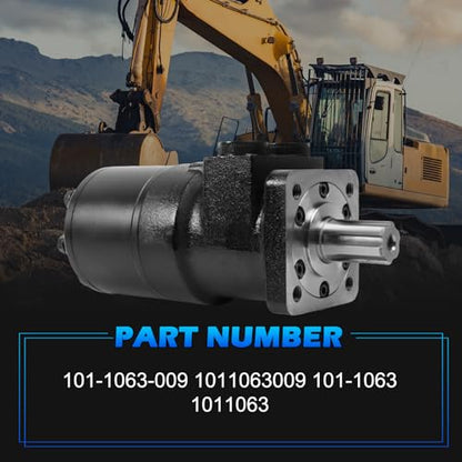 101-1063-009 Hydraulic Motor Replacement for Eaton Char-Lynn H Series