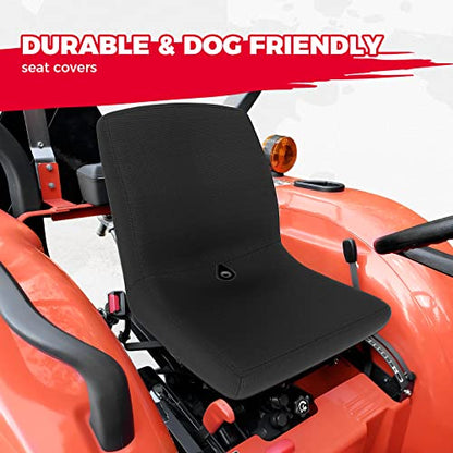 KEMIMOTO Seat Cover Compatible with Kubota for Tractor L2501, L3901, L3302