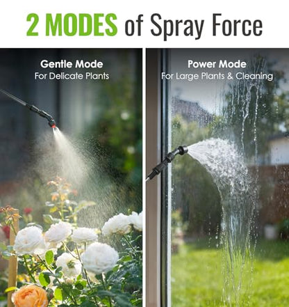 PASAMIC 2 Gallon Battery Powered Sprayer, Electric Sprayer in Lawn & Garden