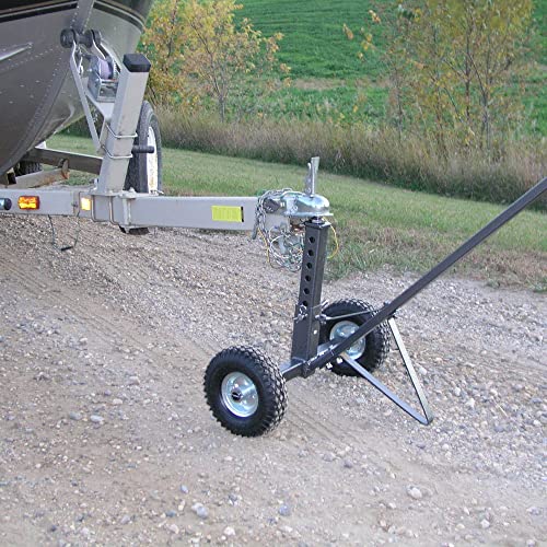 Tow Tuff Heavy Duty Trailer Dolly - Trailers - 600 lb Adjustable Hitch - size: 600LB