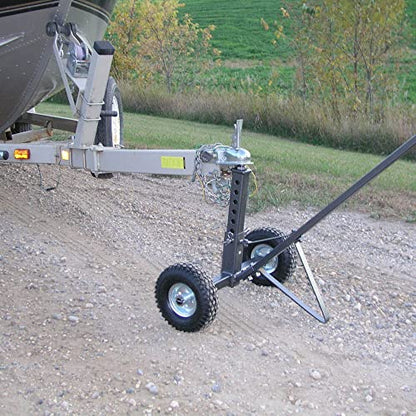 Tow Tuff Heavy Duty Trailer Dolly - Trailers - 600 lb Adjustable Hitch - size: 600LB
