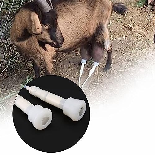 Yosoo Health Gear Manual Goat Milking Machine Kit Vacuum Pump System, 3L