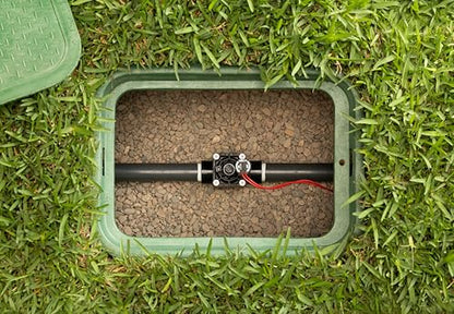 Hunter PGV Sprinkler Valve, 1 in. Slip x Slip with Flow Control