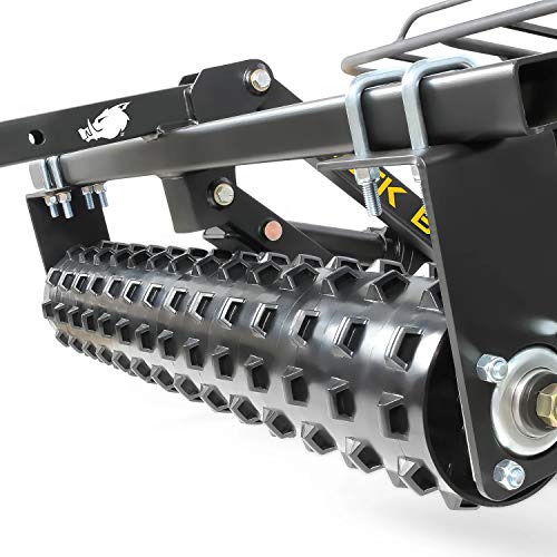 Black Boar ATV/UTV Cultipacker Implement, Breaks Up Clods, Packs Down Loose Soil and Forces Seed Bed (66009)