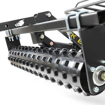 Black Boar ATV/UTV Cultipacker Implement, Breaks Up Clods, Packs Down Loose Soil and Forces Seed Bed (66009)