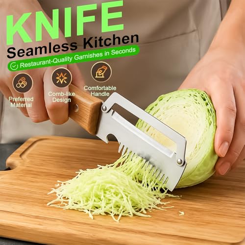 Multifunctional Vegetable Peeler 3 in 1 for Made of Stainless Steel Kitchen Tool Wooden Smooth Handle and Bottle Opener Potato Cucumber Orange Pumpkin Fruit - color: A