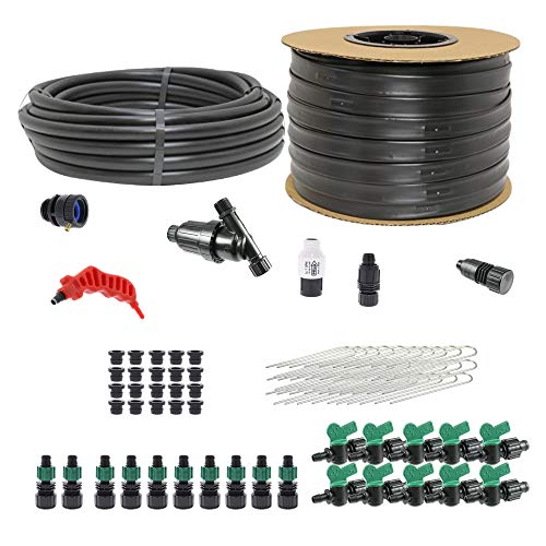 Drip Depot Drip Irrigation Kit for Small Farms - Kit Size : Standard - size: Standard