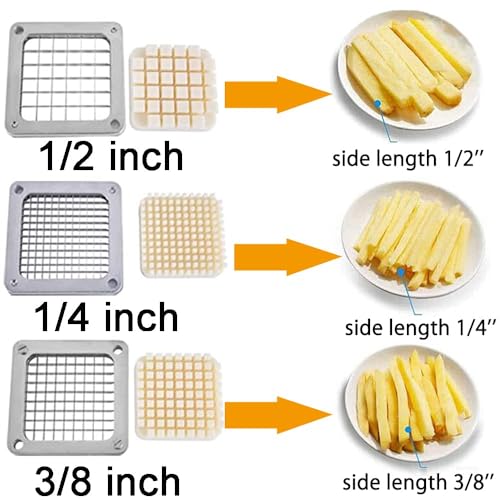 tonchean French Fry Cutter, Wall Mount or Fixed Counter