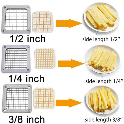 tonchean French Fry Cutter, Wall Mount or Fixed Counter