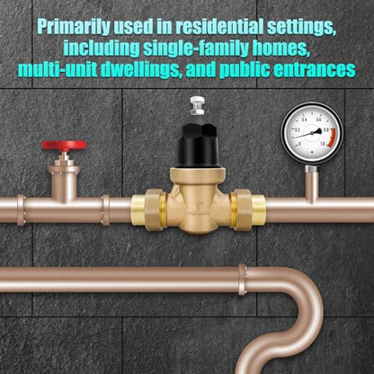 1-NR3XLDU 1" Pressure Reducing Valve - size: 1