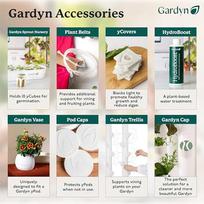 Gardyn Home Dolly - Mobile Rolling Cart for Hydroponics System - size: Home Dolly
