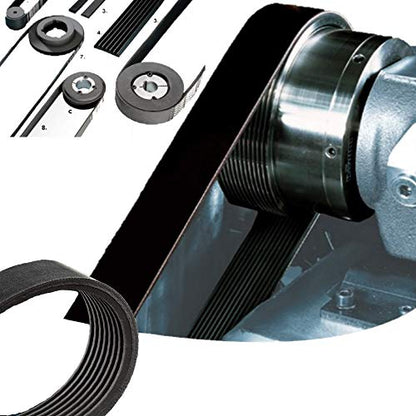 Cutquik Saws Drive Multi Ribbed Belt 1/2" x 37" Compatible with Stihl 9490 000 7920 - size: 1/2" x 37"