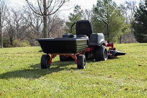 Agri-Fab 45-0596 Zero Turn Mower Hitch Kit for Hitch Pin Mower Attachments; Multi-Fit Design Fits Many Zero Turn Mower Brands; Black