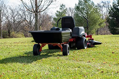 Agri-Fab 45-0596 Zero Turn Mower Hitch Kit for Hitch Pin Mower Attachments; Multi-Fit Design Fits Many Zero Turn Mower Brands; Black