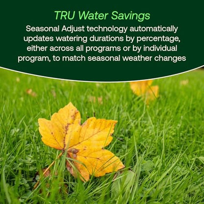 Rain Bird TRU8O Program-Based Indoor/Outdoor Irrigation Controller/Timer, WiFi Ready, 8-Zone/Station - style: Indoor/Outdoor