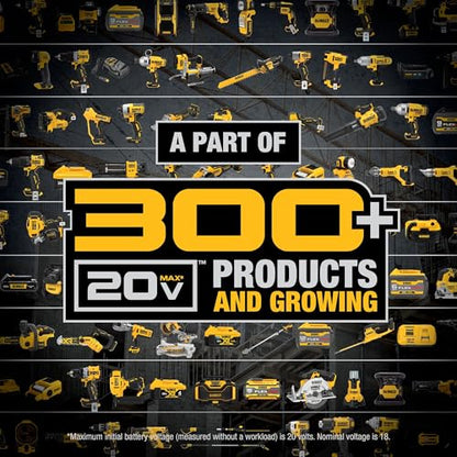 DEWALT 20V MAX Transfer Pump, 10 GPM, Powerful and Lightweight, Profesional Grade Versatility, Bare Tool Only (DCE050B)