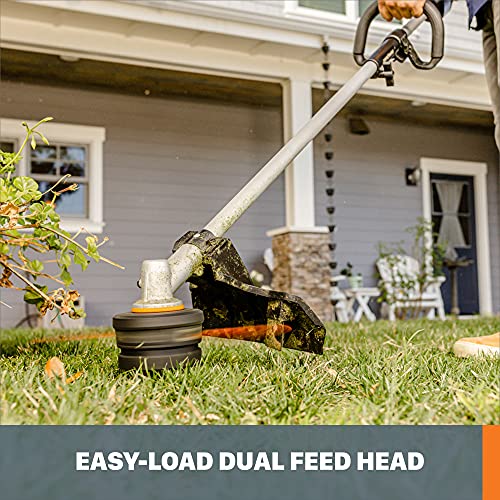 Worx Cordless String Trimmer, 40V 15" Electric Weed Wacker, WG186.9 - size: 15" 40V Trimmer/Tool Only, style: Trimmers