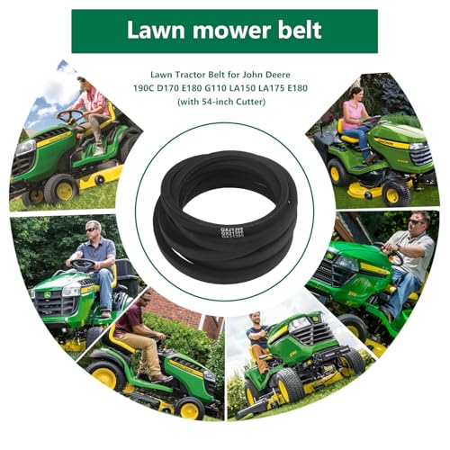 GX21395 Mower Deck Belt (5/8" x 161.75") Fit for John Deere 54" Deck
