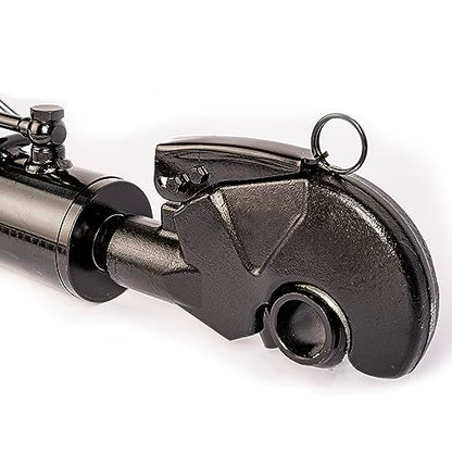 Hydraulic top Link cat.3-3 Stroke 210 mm with Ball Joint & Hook, Heavy Duty