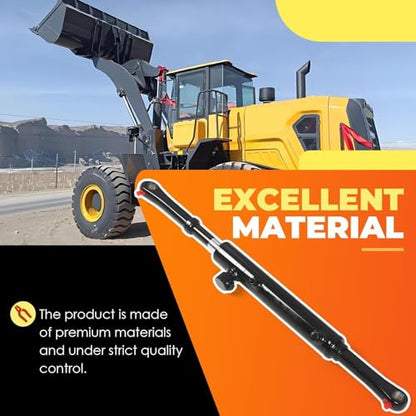 Hydraulic Quick Tach Cylinder Compatible with T650 T740 T750 T770