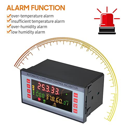 Garosa Egg Incubator Controller, Digital Thermostat