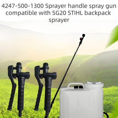 4247-500-1300 Backpack Sprayer Handle Spray Gun Compatible, Backpack Sprayer Handle Parts