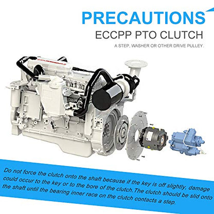 ECCPP Electric PTO Clutch for John Deere: GY20108, for Warner: 5219-20