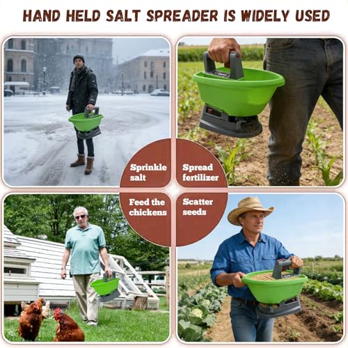 Handheld Power Spreader,Type-C Smart Charging Port, Ultra-long Battery Life
