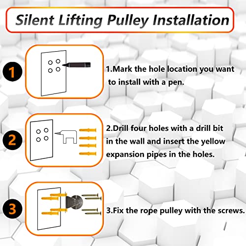 Groove Pulley Wheel Stainless Steel Wall Mounted Pulley, V Type - size: 1 Pack V Type