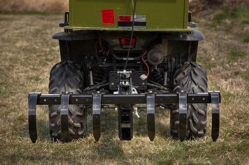Impact Implements® 3-Point Cat 0 to Sleeve Hitch Adapter