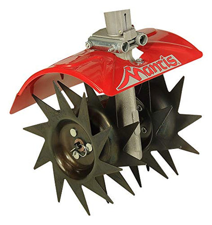 Mantis 4222 Tiller Aerator Attachment, Black