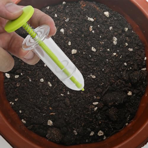 2Pcs Mini Sowing Seed Dispenser, Green - color: Green