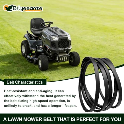 539104335 Lawn Mower Deck Belt - size: 163"L x 0.625"W