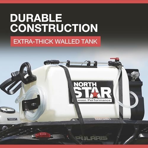 NorthStar ATV Boomless Broadcast/Spot Sprayer, 16-Gal., 2.2 GPM, 70 PSI - size: 16 Gallon