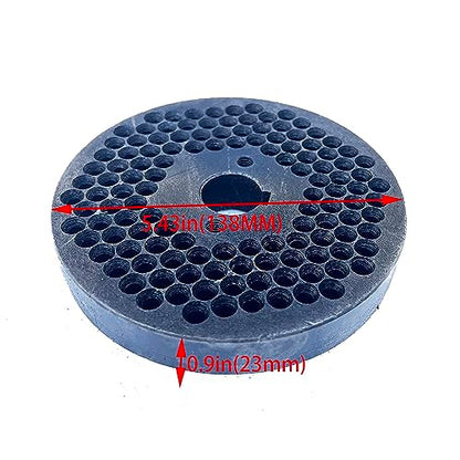 5MM Plate for Pellet Machine Plate Chicken Duck Feed Pellet Mill Machine Farm Animal Pellet Mill Machine without body
