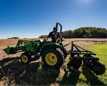 Impact Implements® 72" Disc Plow 3-Point Attachment for Cat-1 Tractors - size: CAT 1 Disc Plow