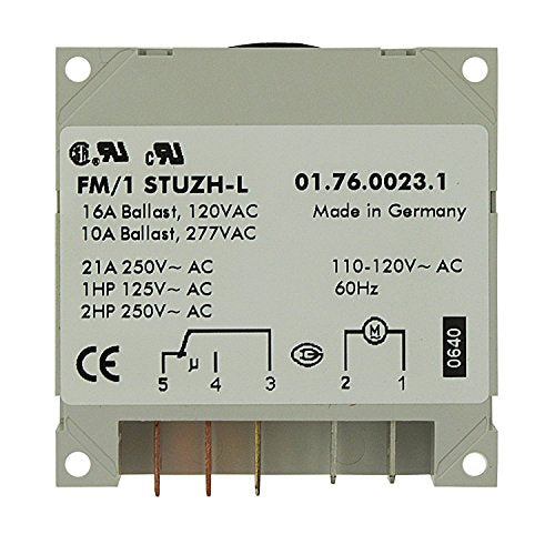 Grasslin by Intermatic FM/1 Series 24-Hour Timer STUZH-L with Manual Override
