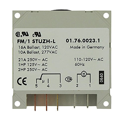 Grasslin by Intermatic FM/1 Series 24-Hour Timer STUZH-L with Manual Override