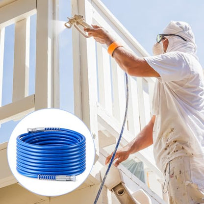 50Ft x 1/4"NPT Airless Paint Sprayer Hose Kit, 8500PSI High Pressure
