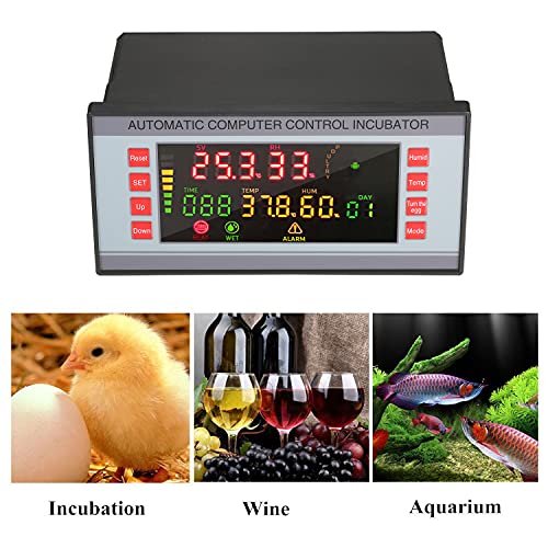 Garosa Egg Incubator Controller, Digital Thermostat