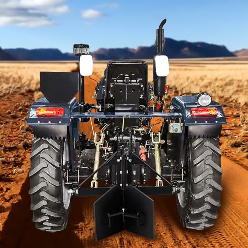 3 Point Quick Hitch Tractors, Middle Buster for Category 1, Heavy Duty Steel Furrowing Plow,GL - style: GL
