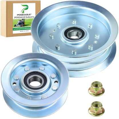 GY22172 Idler Pulley with GY20629 Idler Pulley for D140 L130 Mower - color: A5 1xGY20629+1xGY22172