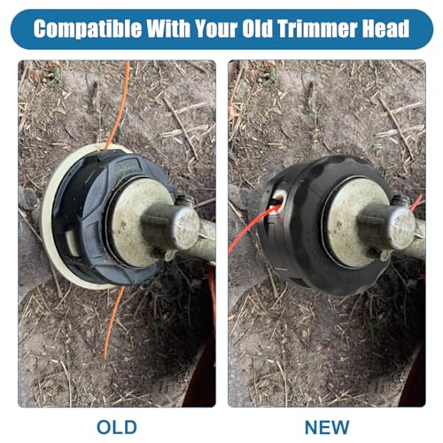 5 Pack Weed Eater Head for Echo Speed Feed 400 SRM-225 SRM-230 Trimmers - size: 5P